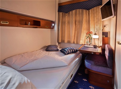 Golden Eagle Luxury Trains -  Europa e Ásia